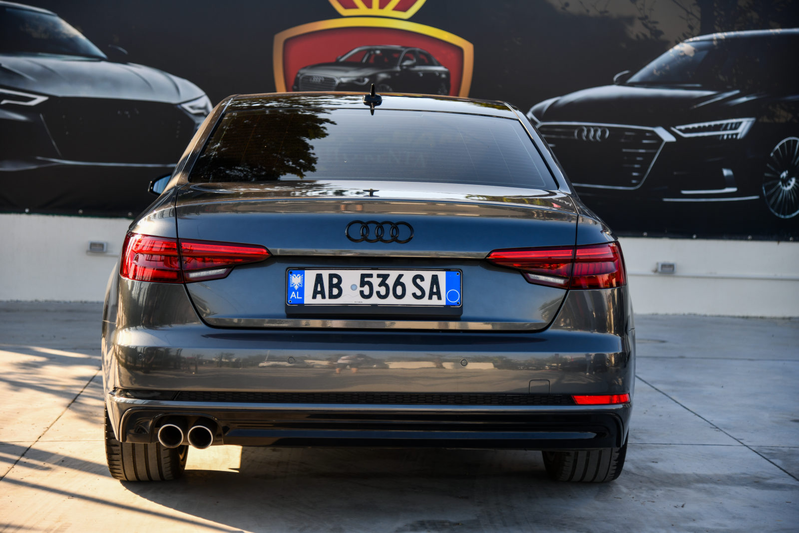 Audi A4 S-line